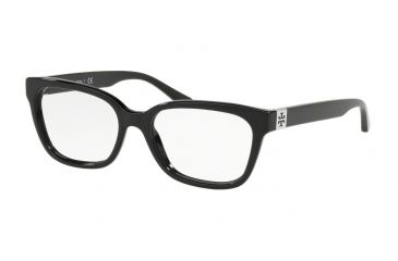 Image of Tory Burch TY2084 Prescription Eyeglasses, 52mm, Black, TY2084-1709-52-SV