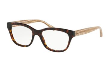 Image of Tory Burch TY2090 Prescription Eyeglasses, 50mm, Dark Tortoise, TY2090-1741-50-SV