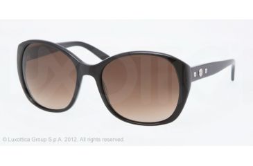 Image of Tory Burch TY7034 TY7034 Single Vision Prescription Sunglasses TY7034-501-11-56 - Lens Diameter 56 mm, Lens Diameter 56 mm, Frame Color Black