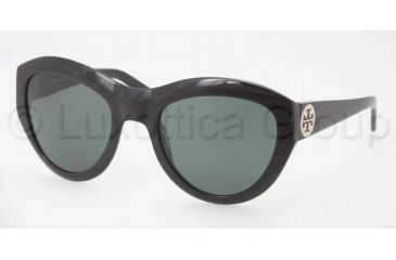 Image of Tory Burch TY7037 Bifocal Prescription Sunglasses TY7037-501-71-5522 - Frame Color Black, Lens Diameter 55 mm