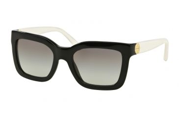 Image of Tory Burch TY7089A Progressive Prescription Sunglasses TY7089A-144511-53 - Lens Diameter 53 mm, Frame Color Black Ivory