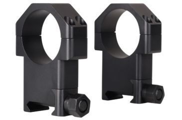 Image of TPS TSR Picatinny-Style Rifle Scope Ring 34mm Tactical Design, Matte Black, High 30597
