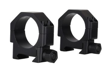 Image of TPS TSR-W Weaver-Style Rifle Scope Ring 30mm Tactical Design, Matte Black, S-Low 33680