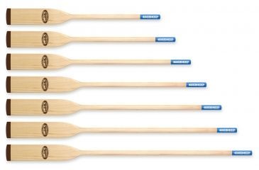 Image of Trac Outdoors Wood Oar, 6.0 ft - Marine Gray C10860