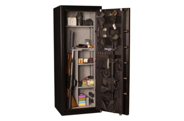Image of Tracker Safe Fire Rated Gun Safe, M12, Electronic Lock, Black, T592320M-ELG