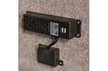 Image of Tracker Safe Fire Rated Gun Safe, M12, Electronic Lock, Black, T592320M-ELG