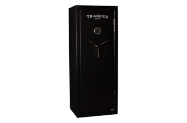 Image of Tracker Safe Fire Rated Gun Safe, M12, Electronic Lock, Black, T592320M-ELG