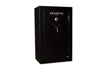 Image of Tracker Safe Fire Rated Gun Safe, M32, Dial Lock, Black, T593625M-DLG