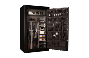Image of Tracker Safe Fire Rated Gun Safe, M45, Dial Lock, Black, T724227M-DLG