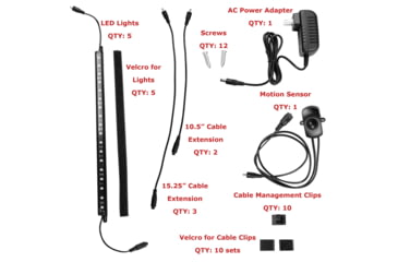 Image of Tracker Safe LED Light Kit, Universal, LK-5000