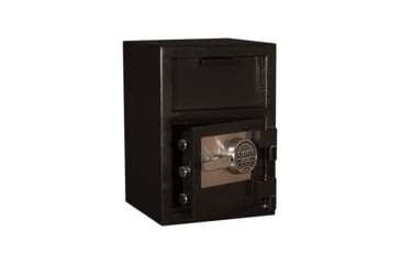 Image of Tracker Safe Steel Deposit Safe w/Hopper, Black, DS201414-ESR