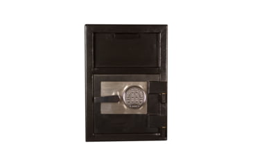 Image of Tracker Safe Steel Deposit Safe w/Hopper, Black, DS201414-ESR