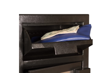 Image of Tracker Safe Steel Deposit Safe w/Hopper, Black, DS201414-ESR