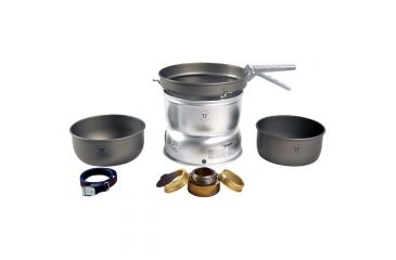 Image of Trangia 25-7 Ultralight Hard Anodized Stove Kit with Gas Burner 167257