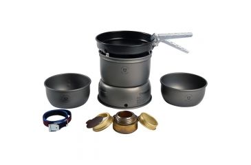 Image of Trangia 27-3 Ul Hard Anodiz Stove Kit 150273