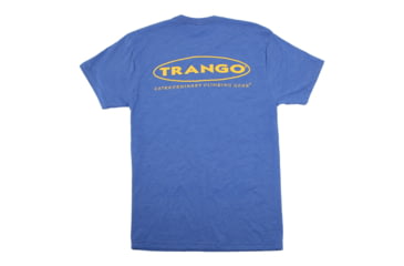 Image of Trango Rifle Short Sleeve T-Shirt - Mens, Blue, Large, 22904-300-04