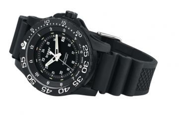 Image of Traser Automatic Pro, Silicone with Safety clasp Strap, Black, 45mm, 100173