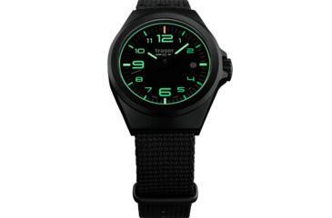 Image of Traser Classic P59 Essential S Watch, Black, 37 mm H 10.5 mm 108212
