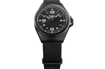 Image of Traser Classic P59 Essential S Watch, Black, 37 mm H 10.5 mm 108212