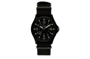 Image of Traser Office Pro, Nato Strap, Black, 42mm, 103350