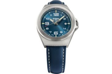 Image of Traser P59 Classic Essential S Watch, Blue, 37 mm H 10.5 mm 108208