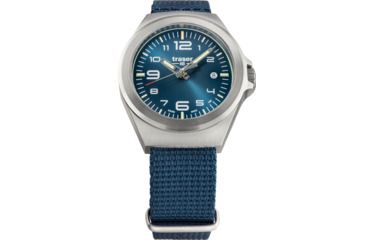 Image of Traser P59 Essential S Classic Watch, Blue, 37 mm H 10.5 mm 108210