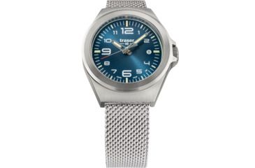 Image of Traser P59 Essential S Watch, Blue, 37 mm H 10.5 mm 108203