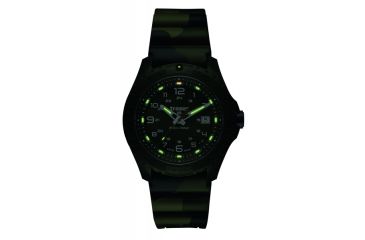 Image of Traser Soldier, Rubber Strap, Camo, 44mm, 106631