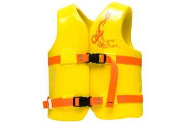 Image of TRC Recreation Kids Super Soft USCG Vest, Yellow, Medium 4003628
