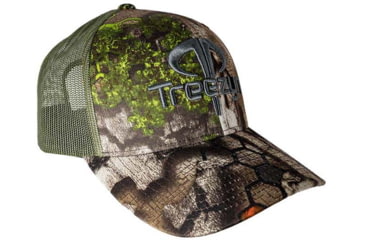 Image of Treezyn Early Seezyn Snap Back Flexfit Hat, Early Seezyn Green, One Size, MES-SNAP-FLEX