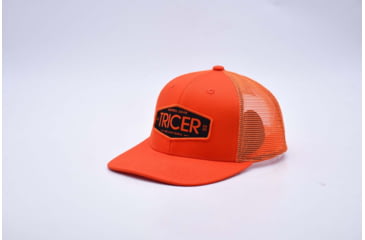 Image of Tricer Classic Patch Hat, Orange, HT-CLOR