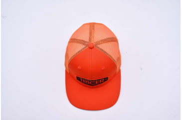 Image of Tricer Classic Patch Hat, Orange, HT-CLOR