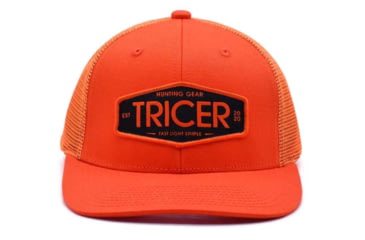 Image of Tricer Classic Patch Hat, Orange, HT-CLOR