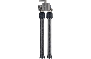 Image of Tricer UL Bipod, 8.7-11.6in Height Range, Black/Silver, UL-BIP-3