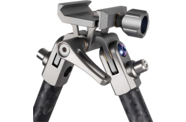 Image of Tricer UL Bipod, 8.7-11.6in Height Range, Black/Silver, UL-BIP-3