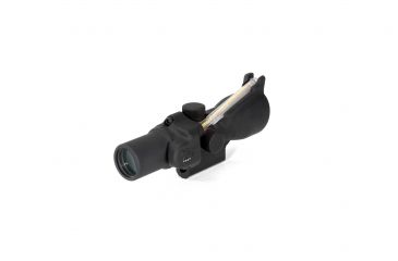 Image of Trijicon ACOG 2x20 Compact BAC Rifle Scope w/M16 Base - Amber Dot Reticle