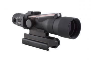 Image of Trijicon ACOG 3x30 Illuminated Rifle Scope, Red Horsehoe/Dot .223 Ballistic Reticle