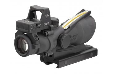 Image of Open Box, Dealer Demo, Trijicon ACOG 4x32 Dual Illuminated Amber Crosshair .223 Ballistic Reticle, 3.25MOA RMR Sight WITHOUT Multi-Tool TA31RMR-A-DMO