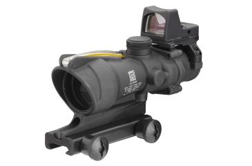 Image of Open Box, Dealer Demo, Trijicon ACOG 4x32 Dual Illuminated Amber Crosshair .223 Ballistic Reticle, 3.25MOA RMR Sight WITHOUT Multi-Tool TA31RMR-A-DMO