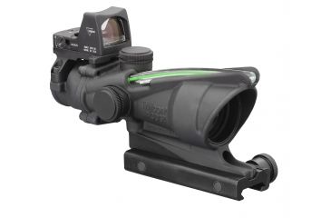 Image of Trijicon ACOG 4x32 Dual Illuminated Green Crosshair .223 Ballistic Reticle, 3.25MOA RMR Sight WITHOUT Multi-Tool TA31RMR-G