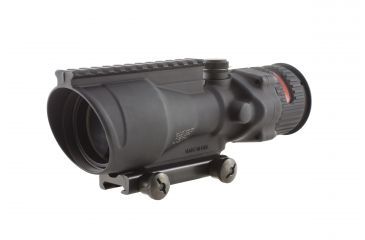 Image of Trijicon ACOG 6x48 Dual Ill Rifle Scope w/Mount, Red Chevron BAC .308 Reticle