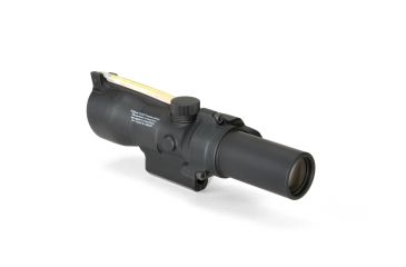 Image of Open Box,Dealer DMO, Trijicon Compact ACOG 1.5x24 BAC Rifle Scope w/ M16 Base - Amber Crosshair Reticle
