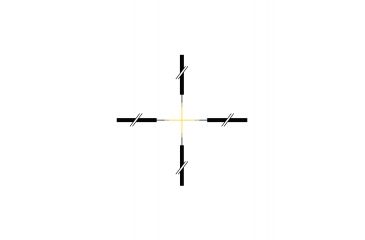 Image of Open Box,Dealer DMO, Trijicon Compact ACOG 1.5x24 BAC Rifle Scope w/ M16 Base - Amber Crosshair Reticle