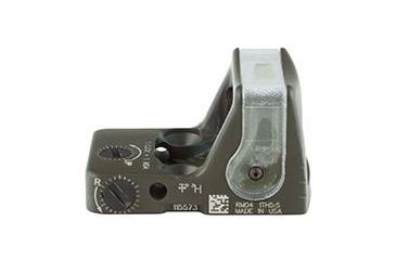 Image of Trijicon RMR Dual Illuminated Reflex Sight, 9.0 MOA Green Dot, No Mount, ODG, 700209