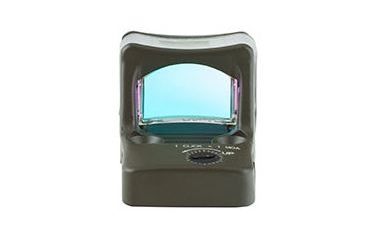 Image of Trijicon RMR Dual Illuminated Reflex Sight, 9.0 MOA Green Dot, No Mount, ODG, 700209