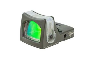 Image of Trijicon RMR Dual Illuminated Reflex Sight, 9.0 MOA Green Dot, No Mount, ODG, 700209