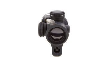 Image of Trijicon 1.5x24 Compact ACOG Rifle Scope,Dual Illuminated Amber 8 MOA Triangle Reticle w/ M16 Carry Handle Base and Mounting Screw 400153