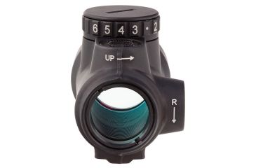 Image of Demo,Trijicon 1x25mm MRO 2.0 MOA Adjustable Red Dot Sight,Black w/MRO Full Co-Witness Mount MRO-C-2200005-DEMO