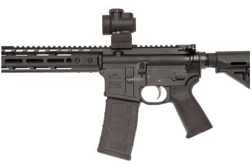 Image of Trijicon 1x25mm MRO 2.0 MOA Adjustable Red Dot Sight, Black MRO-C-2200003
