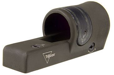 Image of Trijicon 1x42 Reflex Sight, CK-ODG, Amber 6.5 MOA Dot Reticle, Reflex Base without Mou, 800066